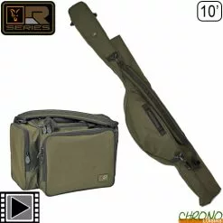 Pack Bagagerie Fox R Series 2x10' (2 Pièces)