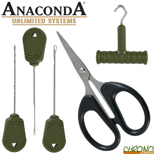 Outils Anaconda Rookie Needle Kit (set De 5 Pièces) 1 Outils Anaconda Rookie Needle Kit (set De 5 Pièces)