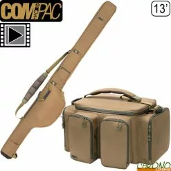 Pack Bagagerie Korda Compac 3x13' (2 Pièces)
