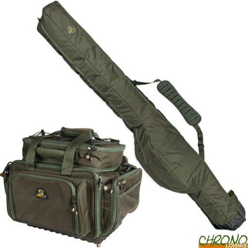 Pack Bagagerie Carp Spirit GM 3x12/13' (2 Pièces) 1 Pack Bagagerie Carp Spirit GM 3x12/13' (2 Pièces)