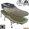 Pack Carp Design Confort Bed + Duvet Evo 5 Saisons