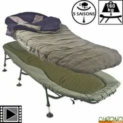 Pack Carp Design Confort Bed + Duvet Evo 5 Saisons