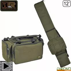 Pack Bagagerie Fox R Series 3x12' (2 Pièces)