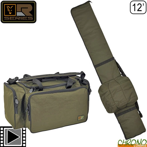 Pack Bagagerie Fox R Series 3x12' (2 Pièces) 1 Pack Bagagerie Fox R Series 3x12' (2 Pièces)