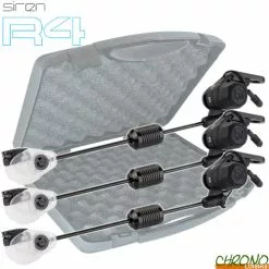 Nash Tackle Coffret Nash 3 Swingers Siren Night Glo Swing Arm Blanc