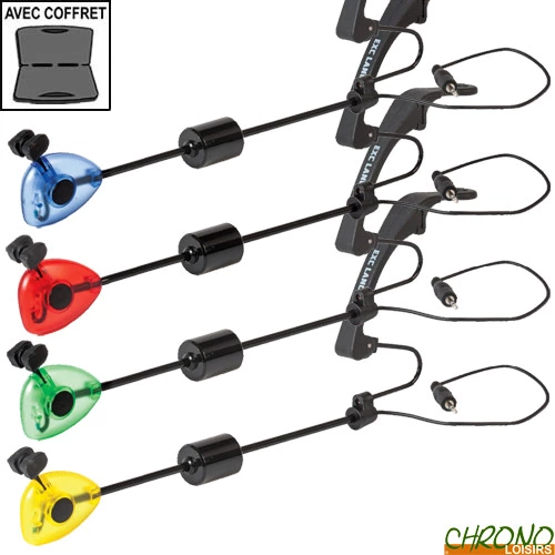 Coffret Extra Carp 4 Balanciers EXC Lancer Set 1 Coffret Extra Carp 4 Balanciers EXC Lancer Set