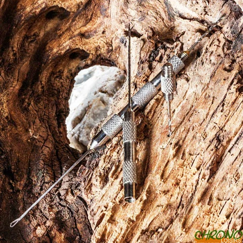 Aiguille Extra Carp Baiting Hook 2 En 1 1 Aiguille Extra Carp Baiting Hook 2 En 1