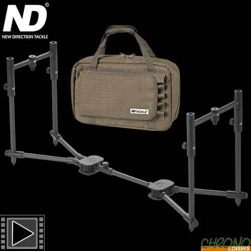 Rod Pod New Direction P7 Carbone Compact Pod 2 Cannes 1 Rod Pod New Direction P7 Carbone Compact Pod 2 Cannes