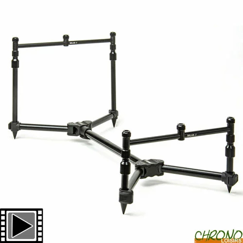 Solar Tackle Rod Pod Solar A1 Bankware Ground Pod 3 Cannes 1 Solar Tackle Rod Pod Solar A1 Bankware Ground Pod 3 Cannes