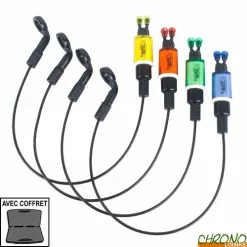 Coffret Carp Design 4 Hangers Neon Slim