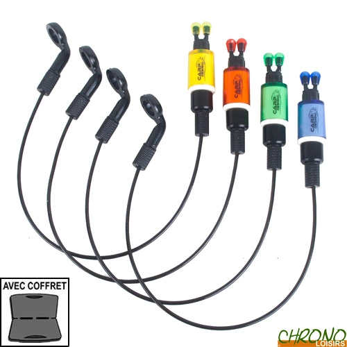 Coffret Carp Design 4 Hangers Neon Slim 1 Coffret Carp Design 4 Hangers Neon Slim