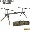 Rod Pod Fox Horizon Duo Camou 4 Cannes + Pieds Longs