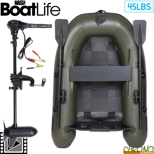 Nash Tackle Pack Navigation Nash Boat Life RIB 180 45lbs 1 Nash Tackle Pack Navigation Nash Boat Life RIB 180 45lbs