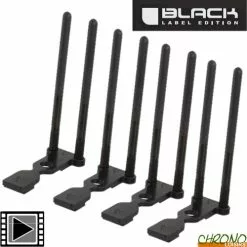 Système Anti Ejection Fox Black Label Snag Ears And Swinger Plate (les 4)