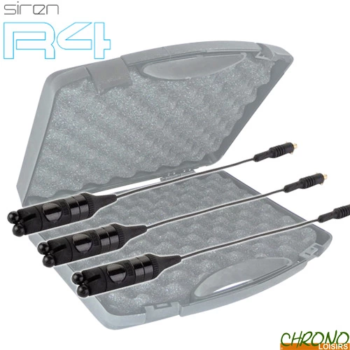 Nash Tackle Coffret Nash 3 Hangers Siren Night Glo Bobbins Small Noir 1 Nash Tackle Coffret Nash 3 Hangers Siren Night Glo Bobbins Small Noir