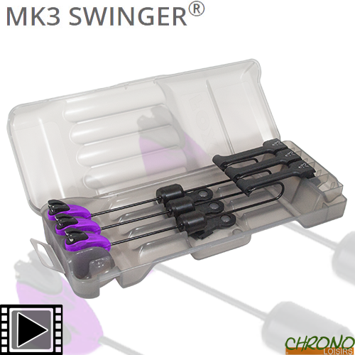 Coffret Fox 3 Balanciers MK3 Swinger Pourpre 1 Coffret Fox 3 Balanciers MK3 Swinger Pourpre