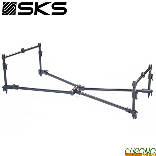 Rod Pod Sonik SKS Black Pod 3 Cannes 1 Rod Pod Sonik SKS Black Pod 3 Cannes