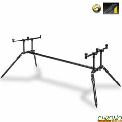 Solar Tackle Rod Pod Solar A1 Bankware 3 Cannes