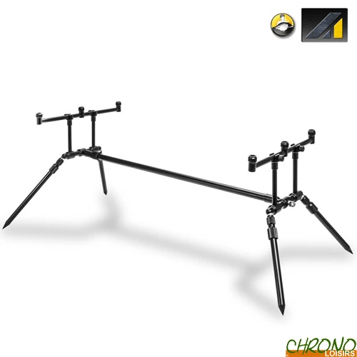 Solar Tackle Rod Pod Solar A1 Bankware 3 Cannes 1 Solar Tackle Rod Pod Solar A1 Bankware 3 Cannes