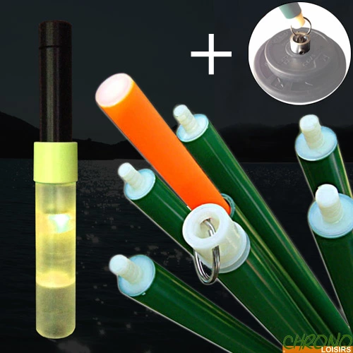 Kit Marqueur Atropa Atrotube V2 Complet Orange 6.30m + Balise Lumineuse Jaune + Support 1 Kit Marqueur Atropa Atrotube V2 Complet Orange 6.30m + Balise Lumineuse Jaune + Support