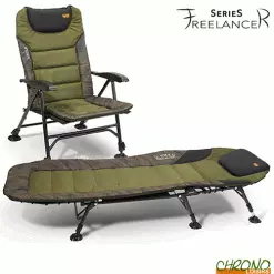 Pack Bed Level Chair Anaconda Freelancer Kingsize