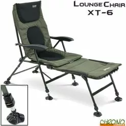 Level Chair Anaconda Lounge Chair XT-6 (Level Chair + Extension)
