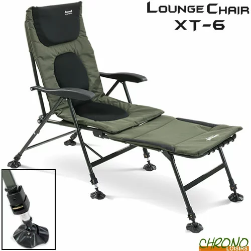 Level Chair Anaconda Lounge Chair XT-6 (Level Chair + Extension) 1 Level Chair Anaconda Lounge Chair XT-6 (Level Chair + Extension)