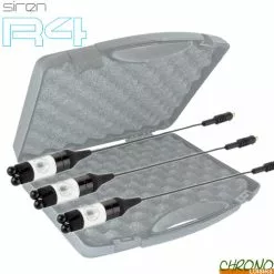 Nash Tackle Coffret Nash 3 Hangers Siren Night Glo Bobbins Small Blanc