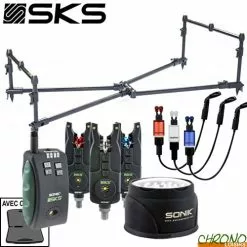 Set Electronique Sonik SKS 3D Black Pod Gizmo Litez Bobbins
