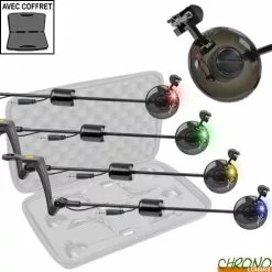 Coffret Carp Zoom 4 Balanciers Lumineux Prof Black