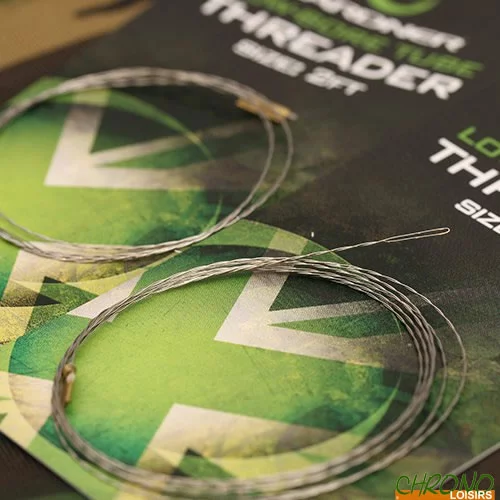 Aiguille Passe Fil Gardner Low-Bore Tube Threaders 60cm 1 Aiguille Passe Fil Gardner Low-Bore Tube Threaders 60cm