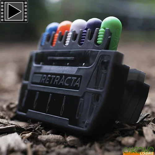 Aiguilles Avid Carp Retracta + Boite De Rangement (set De 5) 1 Aiguilles Avid Carp Retracta + Boite De Rangement (set De 5)