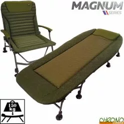 Pack Bed Level Chair Carp Spirit Magnum Air-Line Deluxe XL