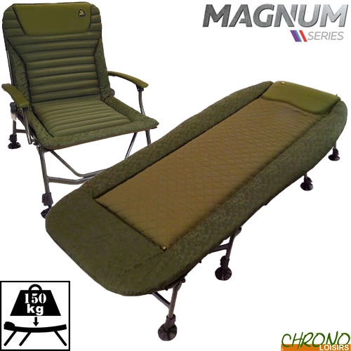 Pack Bed Level Chair Carp Spirit Magnum Air-Line Deluxe XL 1 Pack Bed Level Chair Carp Spirit Magnum Air-Line Deluxe XL