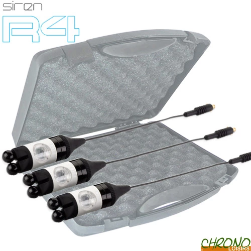 Nash Tackle Coffret Nash 3 Hangers Siren Night Glo Bobbins Large Blanc 1 Nash Tackle Coffret Nash 3 Hangers Siren Night Glo Bobbins Large Blanc