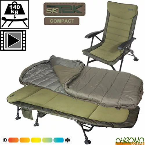 Pack Confort Sonik SK-TEK Compact 5 Saisons 1 Pack Confort Sonik SK-TEK Compact 5 Saisons