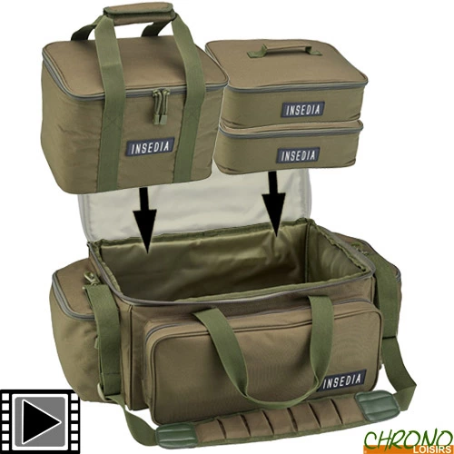 Pack Bagagerie Prowess Insedia (4 Pièces) 1 Pack Bagagerie Prowess Insedia (4 Pièces)