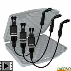 Coffret Sonik 3 Hangers Gizmo Litez Bobbins Carbone