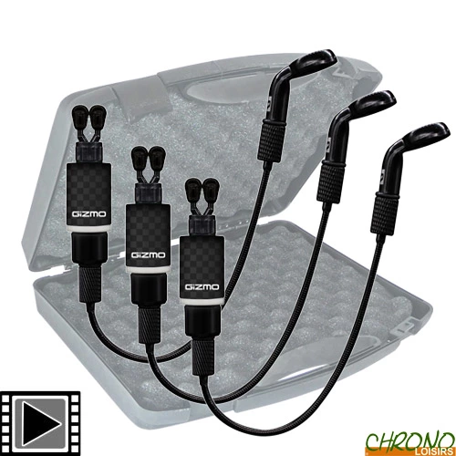 Coffret Sonik 3 Hangers Gizmo Litez Bobbins Carbone 1 Coffret Sonik 3 Hangers Gizmo Litez Bobbins Carbone