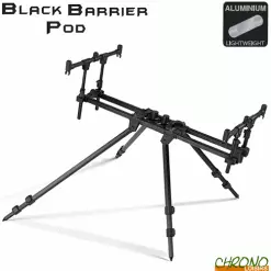Rod Pod Anaconda Black Barrier Pod 3 Cannes