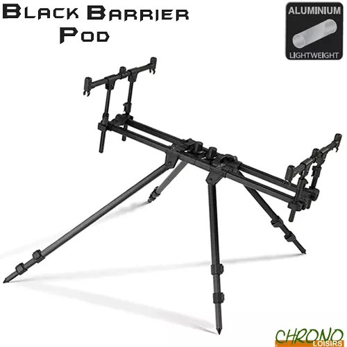 Rod Pod Anaconda Black Barrier Pod 3 Cannes 1 Rod Pod Anaconda Black Barrier Pod 3 Cannes