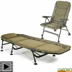 Pack Bed Level Chair Prowess Nightfall Camou 6 Pieds