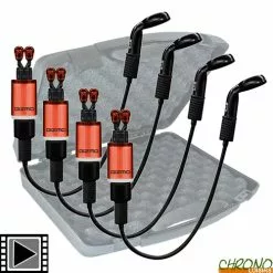 Coffret Sonik 4 Hangers Gizmo Litez Bobbins Rouge