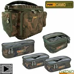 Pack Bagagerie Fox Camolite Bag (5 Pièces)