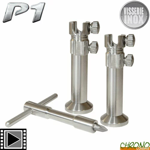 Solar Tackle Adaptateur De Ponton Solar P1 Stage Stands Large (les 2) 1 Solar Tackle Adaptateur De Ponton Solar P1 Stage Stands Large (les 2)