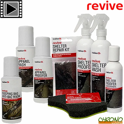 Pack Entretien Trakker Revive Protect Kit 1 Pack Entretien Trakker Revive Protect Kit
