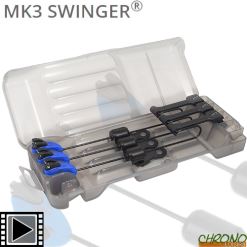 Coffret Fox 3 Balanciers MK3 Swinger Bleu