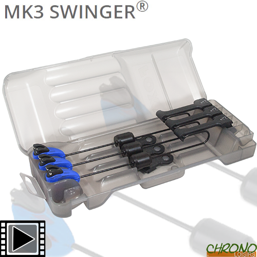 Coffret Fox 3 Balanciers MK3 Swinger Bleu 1 Coffret Fox 3 Balanciers MK3 Swinger Bleu
