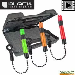 Coffret Fox 3 Hangers Black Label Slik Bobbins