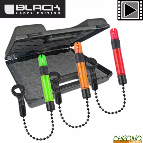 Coffret Fox 3 Hangers Black Label Slik Bobbins 1 Coffret Fox 3 Hangers Black Label Slik Bobbins